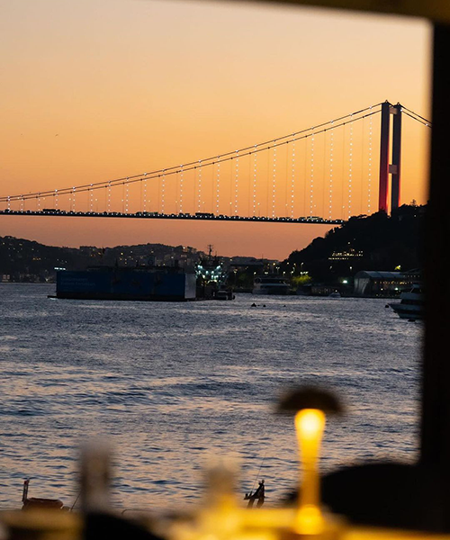 İstanbul'un Muhteşem Manzarasıyla Keyif Mekanı: Chef Mezze