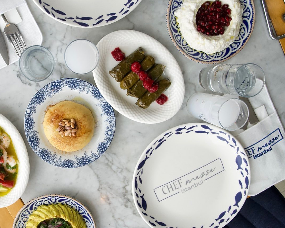 İstanbul’un Muhteşem Manzarasıyla Keyif Mekanı: Chef Mezze