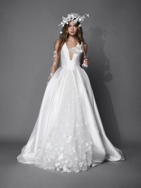Vera Wang 2024 Gelinlik Modelleri