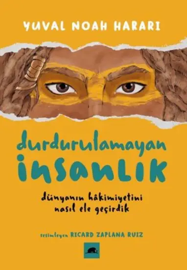 Marka Adı: Kolektif Kitap
Ürün Adı: Kolektif Kitap Durdurulamayan İnsanlık Yuval Noah Harari
Ürün Cinsiyeti: Unisex
Ürün Tipi: Gençlik Kitabı
Ürün Sezonsallığı: Belirtilmemiş
Ürün Çeşidi: Tarih ve Bilim Kitabı
Ürün Özellikleri: Bu kitap, tüm dünyada satış rekorları kıran Sapiens'in yazarı Yuval Noah Harari tarafından 12 yaş ve üzeri genç okurlar için kaleme alınmış, Kolektif Kitap yayınevinden çıkan sürükleyici ve renkli bir eserdir. İnsanlığın Afrika savanlarından günümüze uzanan yolculuğunu, gezegene nasıl hükmettiğini ve bu gücü hayaletlerden hükümetlere uzanan hikayeler yaratmak için nasıl kullandığını özgün bir dille anlatır. Kapak tasarımında Ricard Zaplana Ruiz'in imzasını taşıyan bu eser, parlak sarı bir zemin üzerinde, yüzünde geleneksel makyajlar bulunan bir insan gözlerini yansıtan sanatsal illüstrasyonu ile dikkat çekmektedir. Kitabın canlı renkleri ve görsel çekiciliği, karmaşık tarihi ve sosyolojik konuları gençlerin ilgisini çekecek şekilde sunar.
Öne Çıkan Detaylar:
- Sapiens'in yazarı Yuval Noah Harari'den genç okurlara özel tarih ve bilim kitabı
- İnsanlığın dünya üzerindeki yükselişini ve gücünü keşfeden sürükleyici anlatım
- Ricard Zaplana Ruiz'in modern ve dikkat çekici kapak illüstrasyonu
Kimler Kullanıyor?: Bu kitap, dünyanın geçmişine, insanlığın evrimine ve toplumsal yapılanmalara dair derinlemesine düşünmeyi seven, meraklı ve sorgulayıcı genç okurlar için idealdir. Tarih, bilim ve felsefeye ilgi duyan, olayların ardındaki büyük resmi görmek isteyen ve Yuval Noah Harari'nin kendine özgü anlatım tarzına aşina veya ilgi duyan bireyler, bu eserde kendilerini büyüleyici bir keşif yolculuğunda bulacaktır.