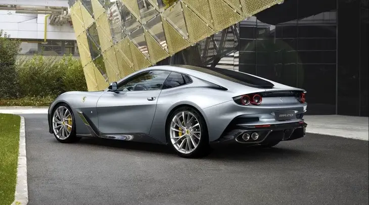 Kişiye Özel Olarak Üretilen Ferrari BR20 Hakkında Bilmeniz Gerekenler