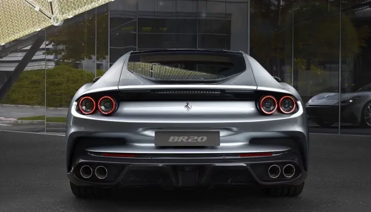 Kişiye Özel Olarak Üretilen Ferrari BR20 Hakkında Bilmeniz Gerekenler