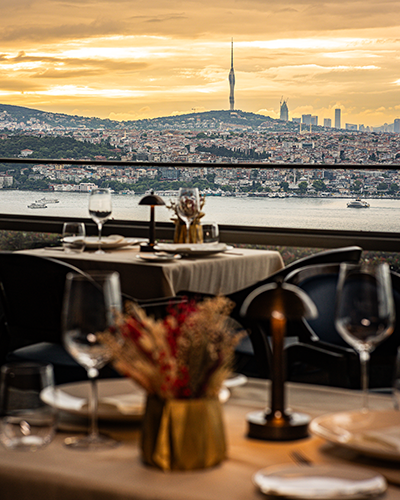 Manzara ve Lezzetin Buluştuğu Bir Mekan: Izaka Terrace