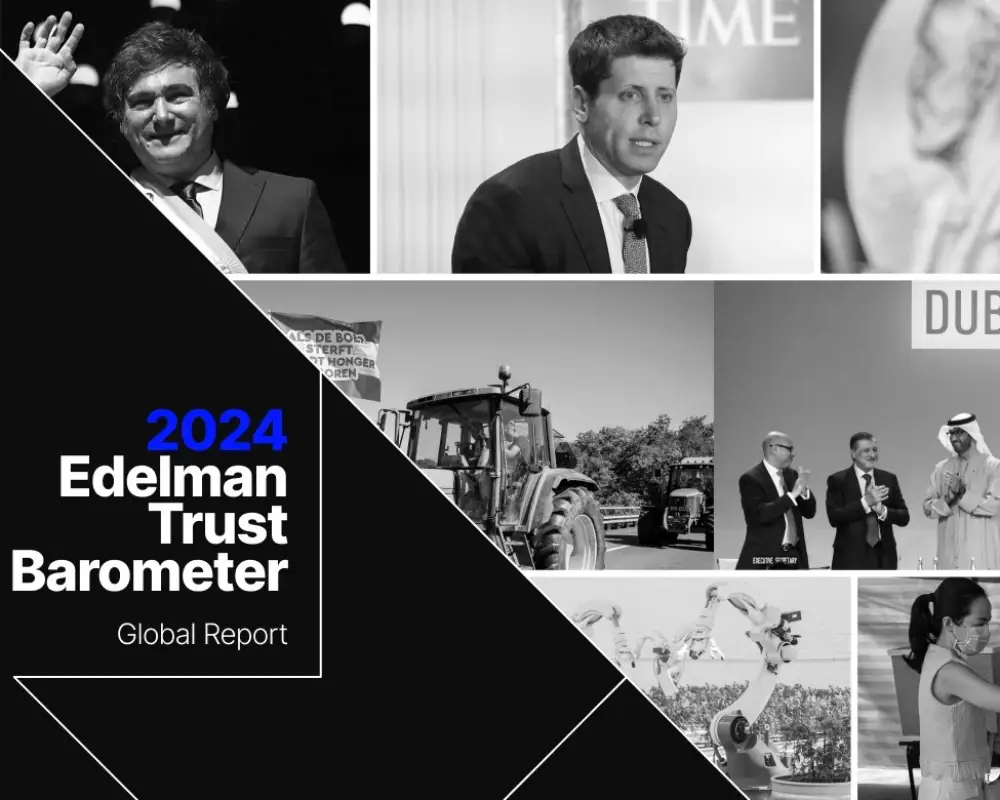 2024 Edelman Trust Barometer: Bilim ve İnovasyon Odağında Güven Araştırması