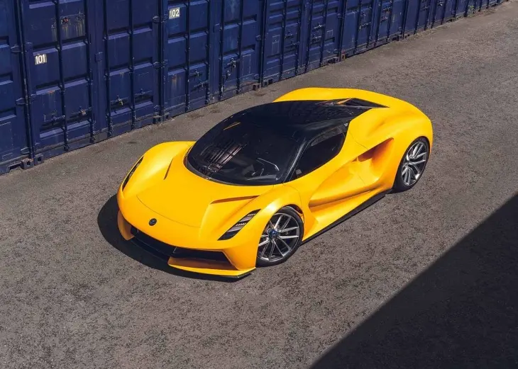 2000 Beygirlik Elektrikli Otomobil: Lotus Evija