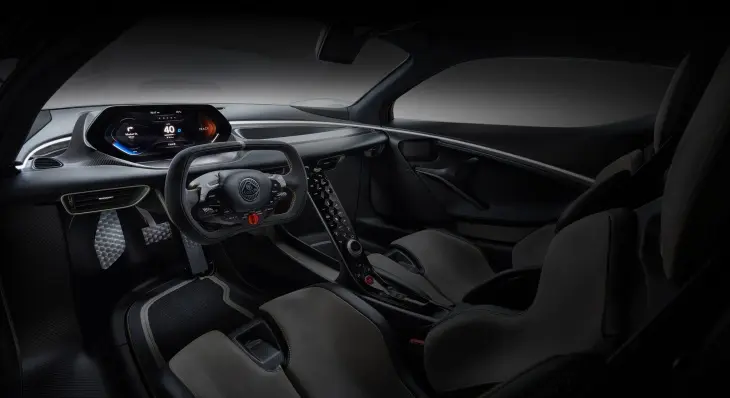 2000 Beygirlik Elektrikli Otomobil: Lotus Evija