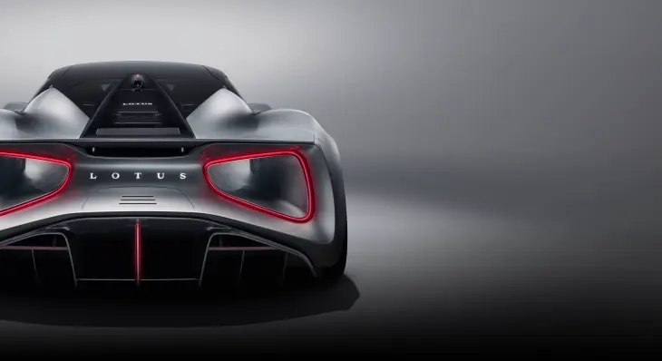 2000 Beygirlik Elektrikli Otomobil: Lotus Evija