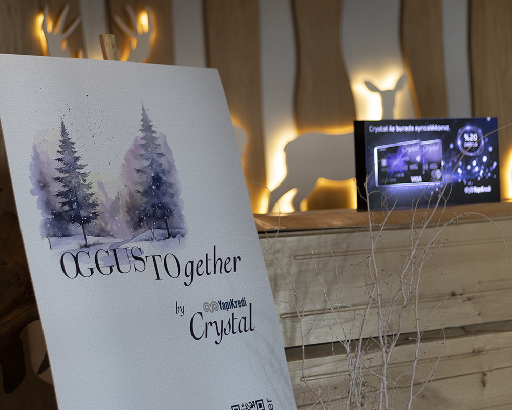 OGGUSTOGETHER by Crystal ile Erciyes Magna Hotel’deydik