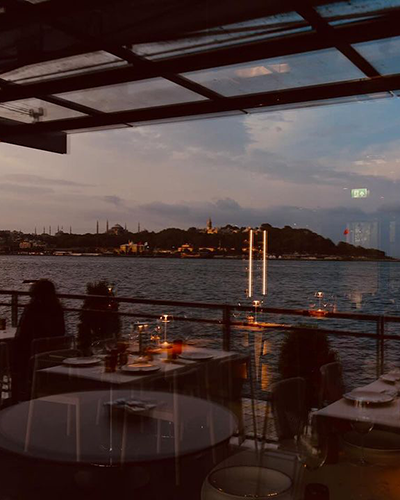 İstanbul’un En Büyüleyici Manzarasına Sahip Restoranları