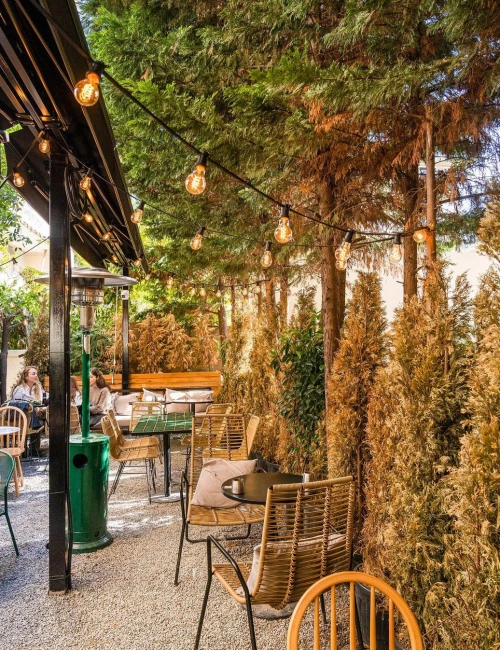 Gün Boyu Kahvaltının Tadı Nove Garden'da