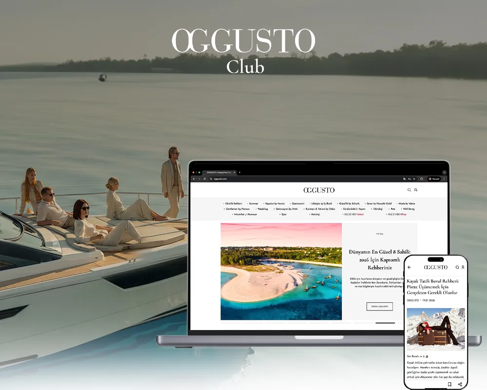 OGGUSTO Club'a Katılın!
