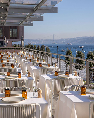 İstanbul’un En Büyüleyici Manzarasına Sahip Restoranları
