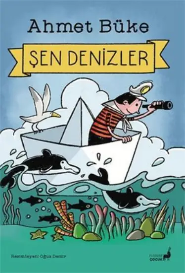 Marka Adı: Everest Çocuk
Ürün Adı: Everest Çocuk Şen Denizler
Ürün Cinsiyeti: Çocuk
Ürün Tipi: Çocuk Kitabı
Ürün Sezonsallığı: Belirtilmemiş
Ürün Çeşidi: Denizcilik Temalı Hikaye Kitabı
Ürün Özellikleri: Ahmet Büke'nin kaleminden çıkan bu çocuk kitabı, Everest Çocuk yayınları etiketiyle sunuluyor. Kitabın canlı ve çekici kapağında, sevimli bir denizci çocuğu kağıt bir kayıkta teleskopla denizi izlerken, etrafında neşeli yunuslar, balıklar ve deniz bitkileri görülüyor. Deniz ve denizcilik sevgisini genç okurlara aşılamayı hedefleyen eser, at enlemleri, bahriyeli, çapariz gibi denizcilik terimlerini ve bu kültüre dair deneyim ve tarihsel kesitleri sürükleyici bir dille harmanlıyor. Resimli ve eğitici yapısıyla hem görsel hem de edebi bir zenginlik sunar.
Öne Çıkan Detaylar:
- Denizcilik temalı zengin içeriği ile genç okurlara deniz sevgisi aşılar.
- Ahmet Büke'nin özgün ve bilgilendirici anlatımı.
- Rengarenk ve çocukların ilgisini çeken kapak illüstrasyonları.
Kimler Kullanıyor?: Denizlerin gizemli dünyasına ilgi duyan, macera ruhunu keşfetmeye hevesli, yeni bilgiler edinmekten keyif alan ve hikayeler aracılığıyla farklı yaşamları deneyimlemeyi seven her yaştan çocuk, bu eserde kendini bulabilir. Özellikle denizcilik kültürüne, terimlerine ve tarihine merak duyan, öğrenirken eğlenmeyi tercih eden genç okuyucular için ilham verici ve keyifli bir okuma deneyimi sunar.