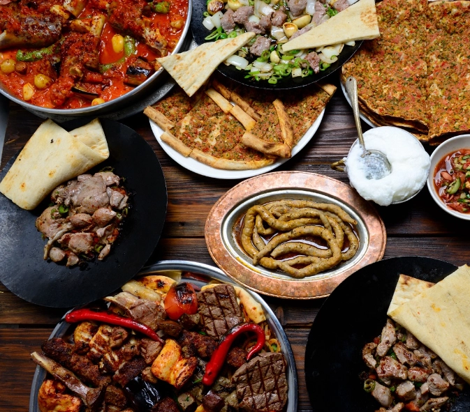 Tavacı Recep Usta, et ağırlıklı iftar menüsü