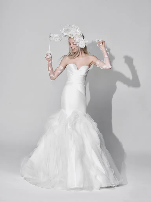 Vera Wang 2024 Gelinlik Modelleri