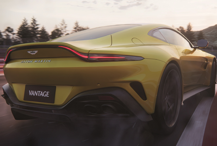 Yeni Aston Martin Vantage Hakkında Bilmeniz Gerekenler
