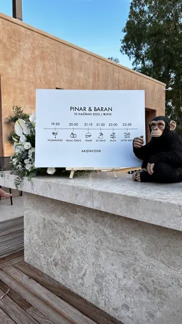 Düğün Hikâyesi: Pınar Avcı & Murat Baran Avcı