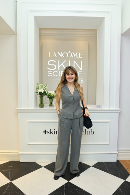 OGGUSTO Ev Sahipliğinde Lancôme Skin Science Club Etkinliği Gerçekleşti