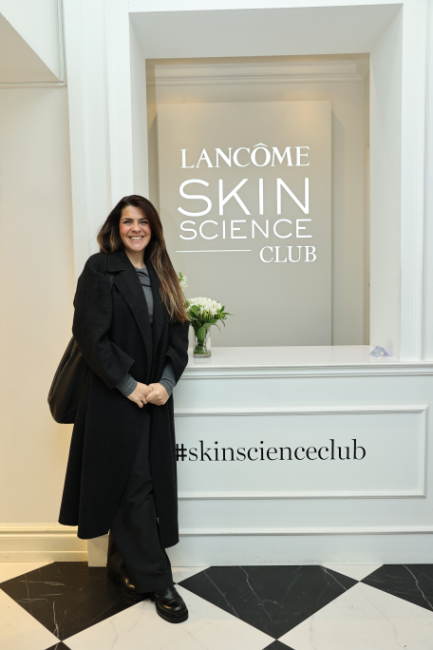 OGGUSTO Ev Sahipliğinde Lancôme Skin Science Club Etkinliği Gerçekleşti