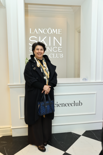 OGGUSTO Ev Sahipliğinde Lancôme Skin Science Club Etkinliği Gerçekleşti