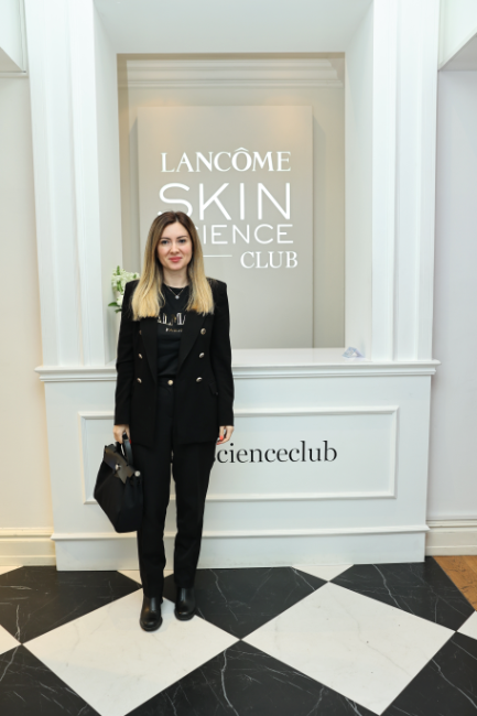 OGGUSTO Ev Sahipliğinde Lancôme Skin Science Club Etkinliği Gerçekleşti