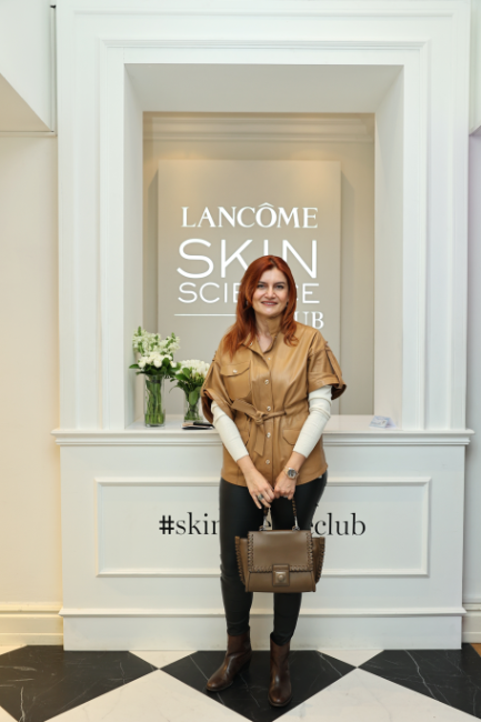 OGGUSTO Ev Sahipliğinde Lancôme Skin Science Club Etkinliği Gerçekleşti