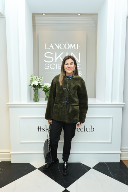 OGGUSTO Ev Sahipliğinde Lancôme Skin Science Club Etkinliği Gerçekleşti