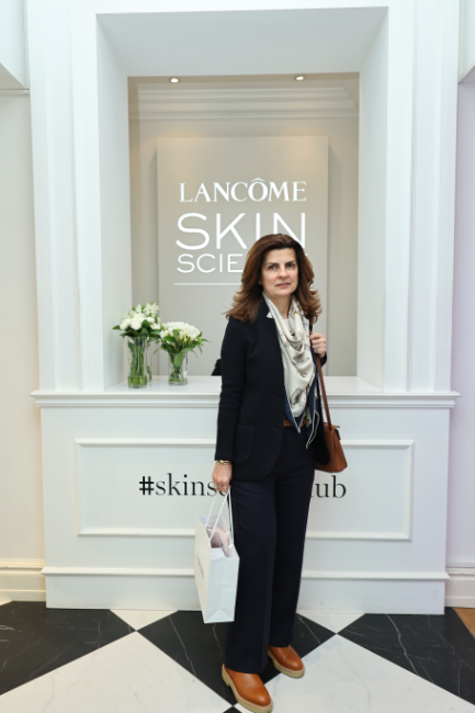OGGUSTO Ev Sahipliğinde Lancôme Skin Science Club Etkinliği Gerçekleşti
