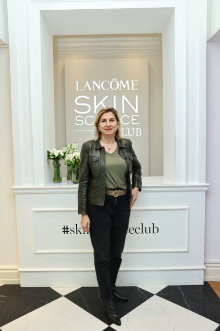 OGGUSTO Ev Sahipliğinde Lancôme Skin Science Club Etkinliği Gerçekleşti