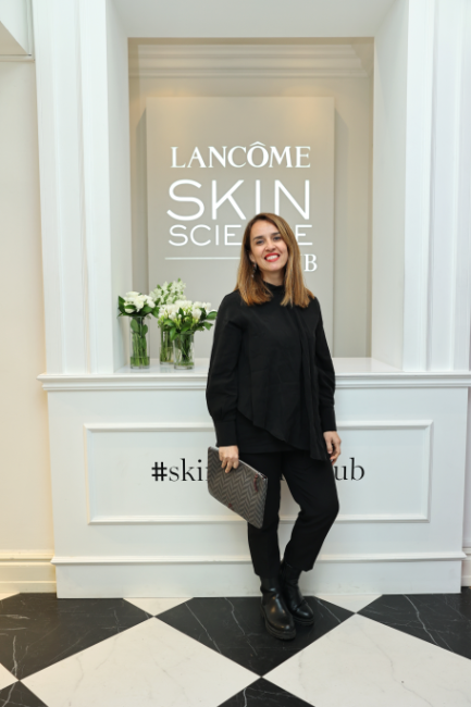OGGUSTO Ev Sahipliğinde Lancôme Skin Science Club Etkinliği Gerçekleşti