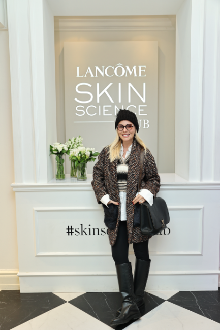OGGUSTO Ev Sahipliğinde Lancôme Skin Science Club Etkinliği Gerçekleşti