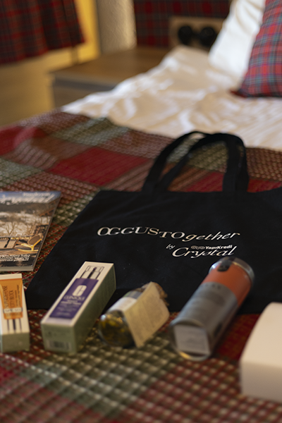 OGGUSTOGETHER by Crystal ile Erciyes Magna Hotel'deydik