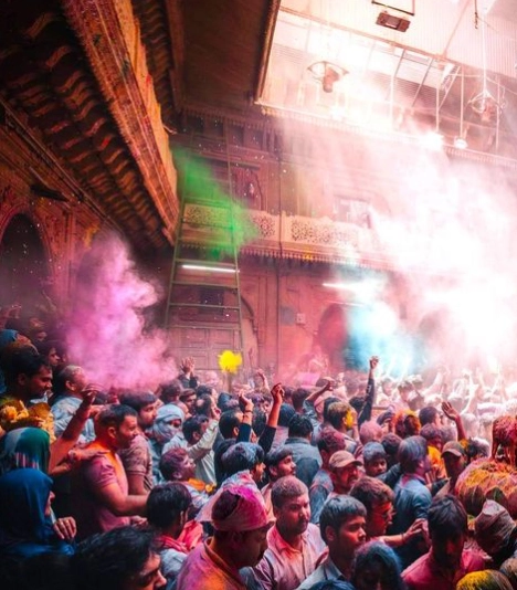 Rengarenk Holi Festivali Hakkında Her Şey