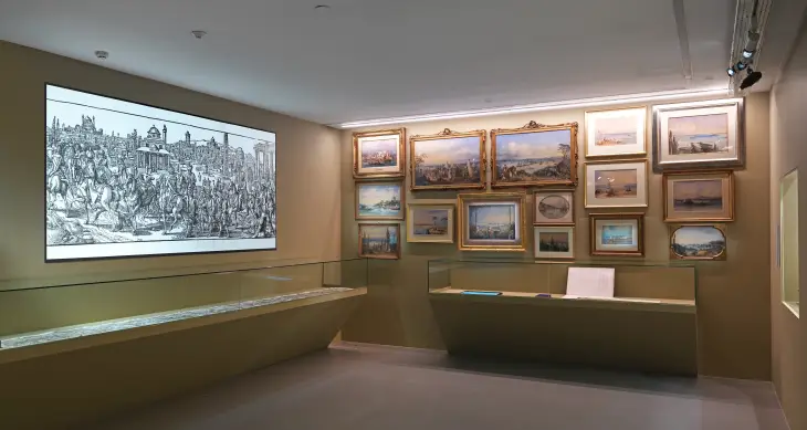 Şehre Bir Uçtan Bir Uca Bakış: 