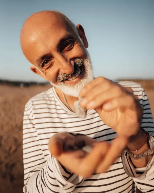 Erkek Bakım Ritüelleri: Moshe Aelyon