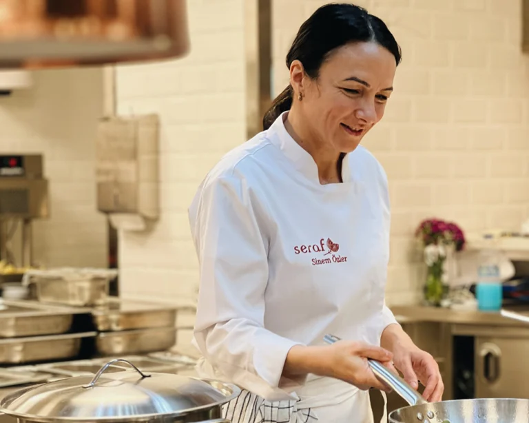 Sinem Özler – Şeflerin Lezzet Rotaları