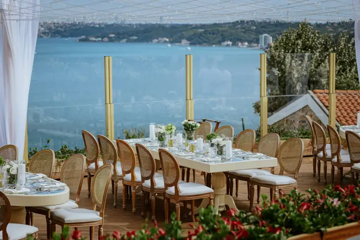 Rüya Gibi Bir Düğün İçin İstanbul'un En İyi Mekânları