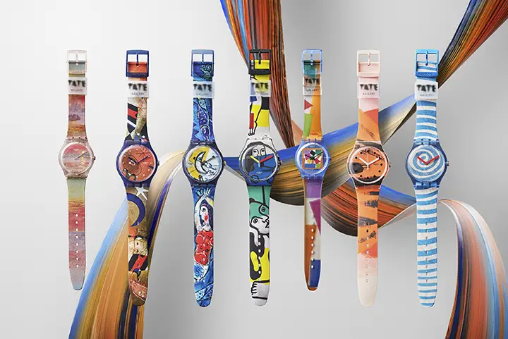 Swatch x Tate Koleksiyonuyla İlgili Merak Edilenleri Carlo Giordanetti ile Konuştuk