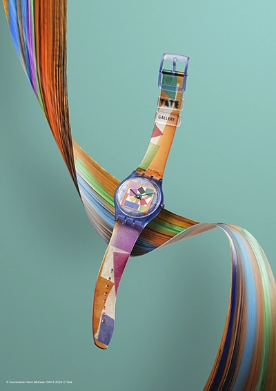 Swatch x Tate Koleksiyonuyla İlgili Merak Edilenleri Carlo Giordanetti ile Konuştuk