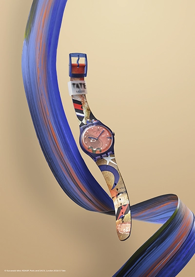 Swatch x Tate Koleksiyonuyla İlgili Merak Edilenleri Carlo Giordanetti ile Konuştuk