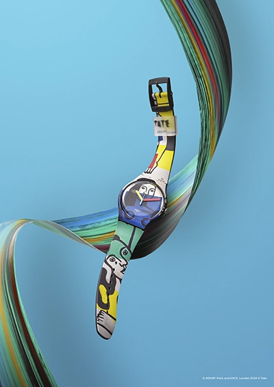 Swatch x Tate Koleksiyonuyla İlgili Merak Edilenleri Carlo Giordanetti ile Konuştuk