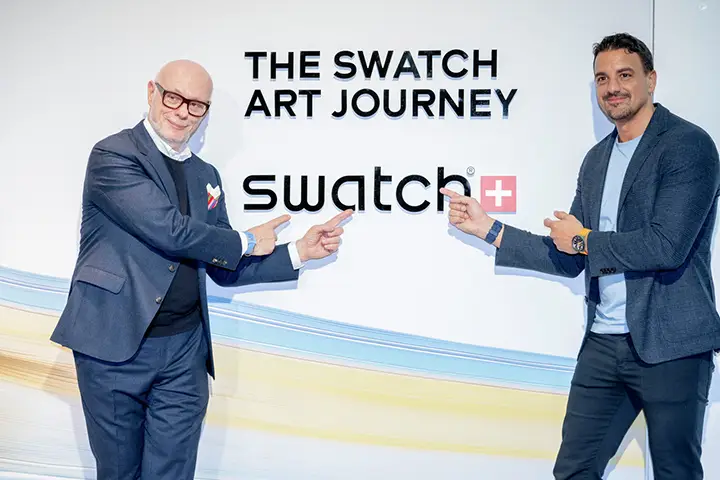 Swatch x Tate Koleksiyonuyla İlgili Merak Edilenleri Carlo Giordanetti ile Konuştuk