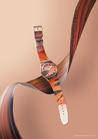 Swatch x Tate Koleksiyonuyla İlgili Merak Edilenleri Carlo Giordanetti ile Konuştuk