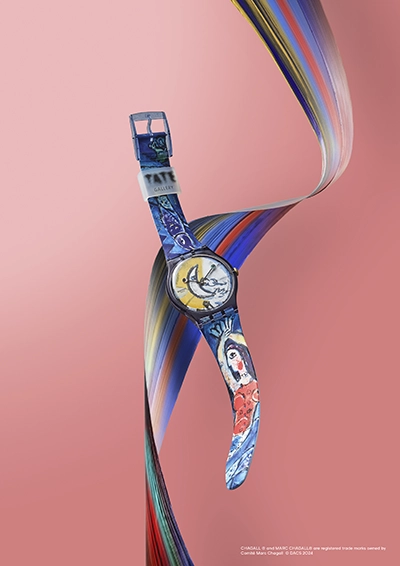Swatch x Tate Koleksiyonuyla İlgili Merak Edilenleri Carlo Giordanetti ile Konuştuk