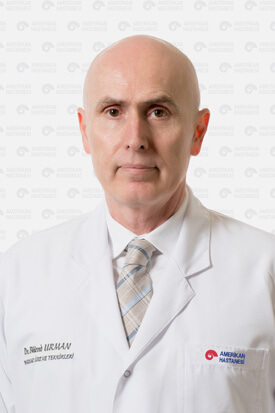 Amerikan Hastanesi Kadın Hastalıkları ve Doğum Prof. Dr. Bülent Urman portesi