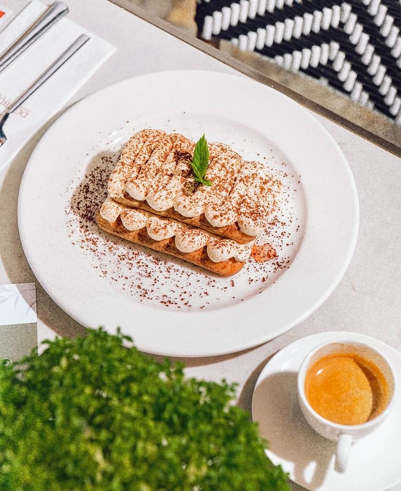 Double Zero Pizzeria – tiramisu ve espresso servisi Ankara