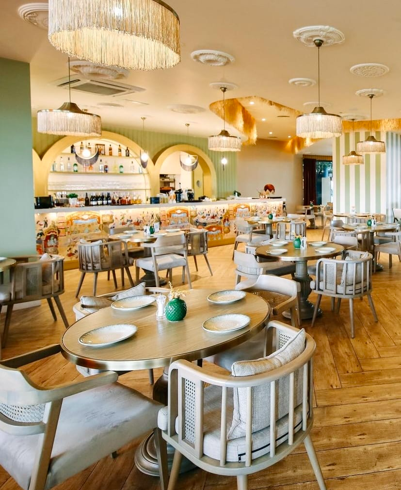 Giotto – zarif dekorasyona sahip İtalyan restoranı Ankara