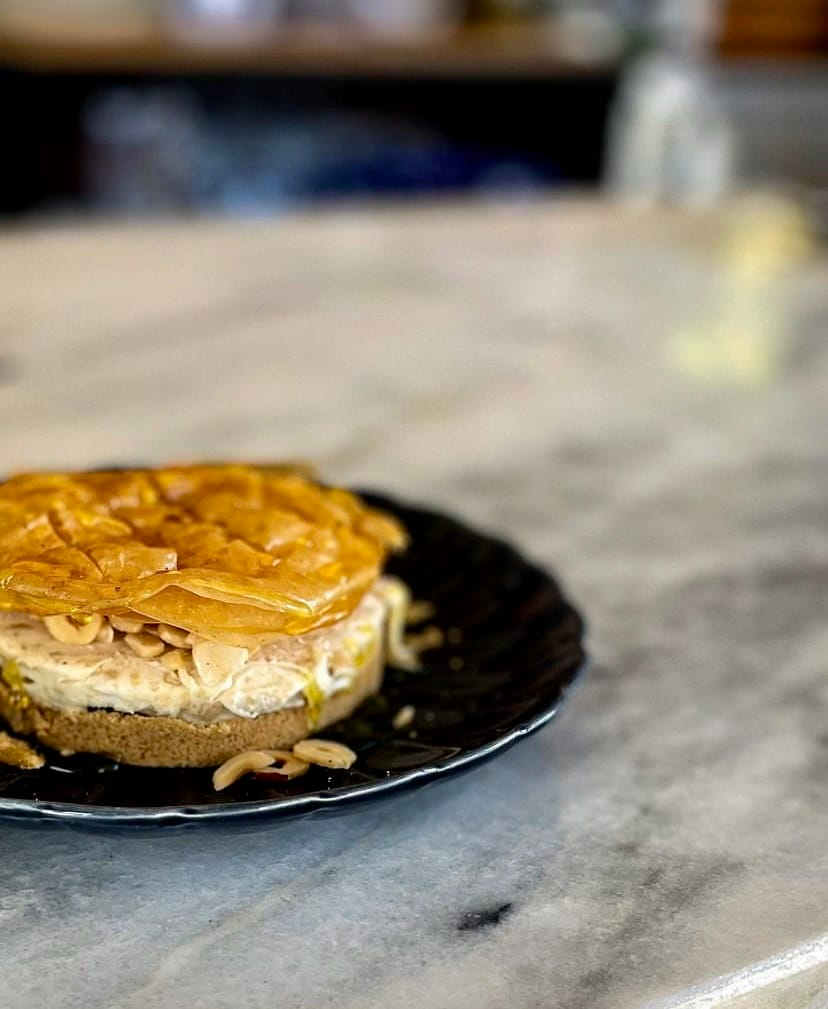 MOZZ Ankara – özel baklava tatlısı modern sunumla