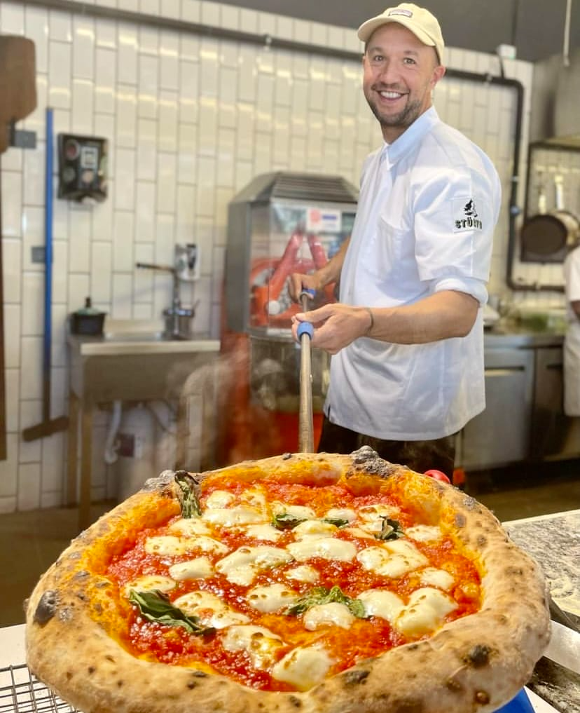 Stüdyo Pizza – şefin hazırladığı odun ateşi margherita pizza Ankara