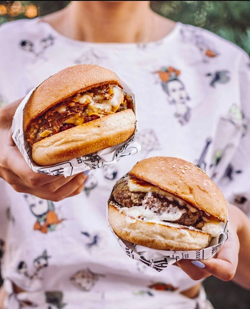 That’s Burger – elde tutulan burger çeşitleri Ankara